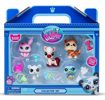 Littlest Pet Shop Zestaw Winter Besties 5 figurek TM Toys