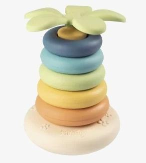 Piramida z krążków bioplastik Smoby