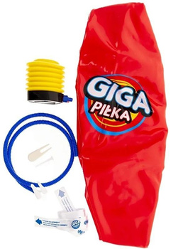 Giga piłka czerwona EPEE