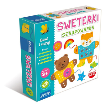 Gra Sznurowanka Sweterki