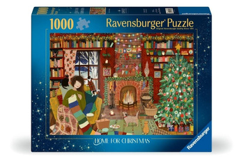 Puzzle 2D: Magia Świąt 1000el Ravensburger