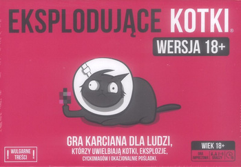 Gra Eksplodujące Kotki edycja tylko dla dorosłych