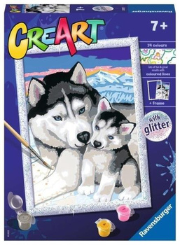 CreArt dla dzieci: Husky Ravensburger