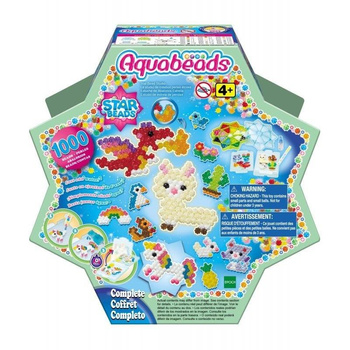 Aquabeads Koraliki Gwiazdki zestaw startowy EPOCH