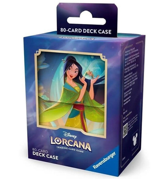 Disney Lorcana (Set09) deck box B Mulan Ravensburger