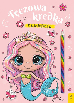 Syrenka. Tęczowa kredka