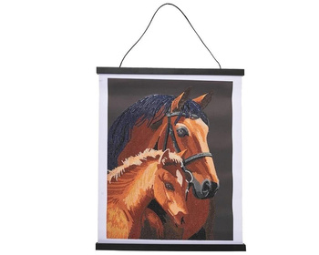 Plakat 35x45cm z mozaiką diamentową Konie EPEE