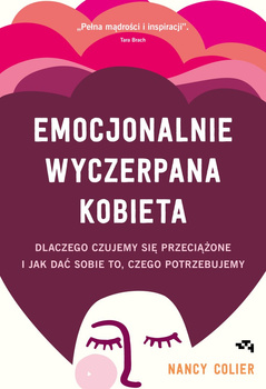 Emocjonalnie wyczerpana kobieta