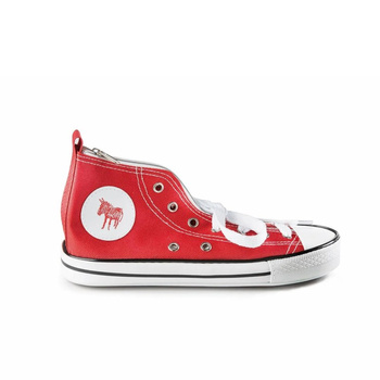 Piórnik sneaker Donkey Doodle czerwony