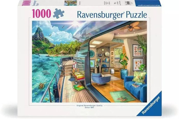 Puzzle 1000 Rejs w tropiki Ravensburger