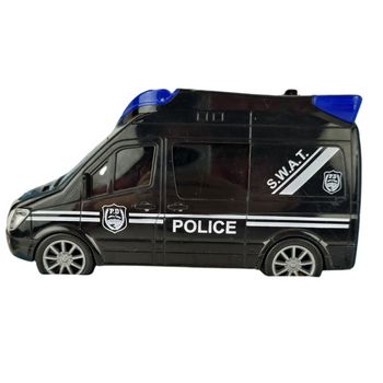 SAMOCHÓD POLICYJNY DLA DZIECI NA BATERIE AUTKO ZABAWKA POJAZD NA PREZENT