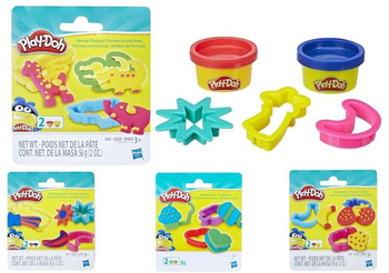 Play Doh Ciastolina 2 tubki + akcesoria mix HASBRO