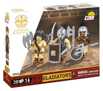 Imperium Rzymskie - figurki Gladiatorów Cobi