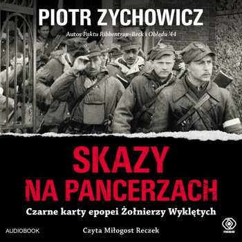 CD MP3 Skazy na pancerzach czarne karty epopei żołnierzy wyklętych historia