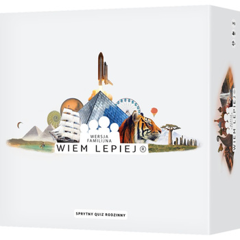 Gra Wiem lepiej wersja familijna
