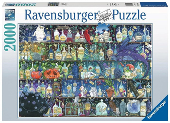 Puzzle 2000 Trucizny i mikstury Ravensburger