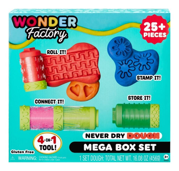 Wonder Factory Never Dry Dough Mega Box MGA