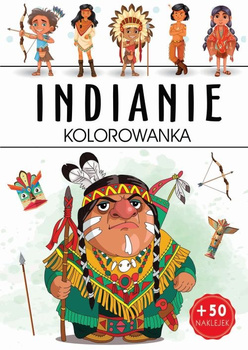 Indianie. Kolorowanka