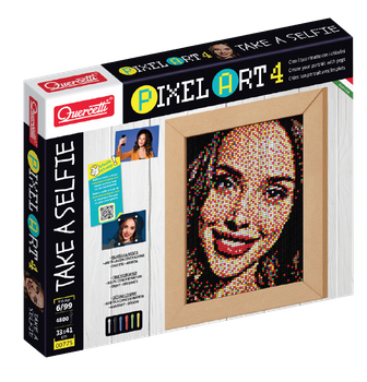 QUERCETTI PIXEL ART TAKE A SELFIE 4