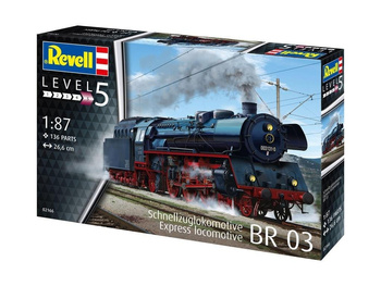 Lokomotywa 1:87 Schnellzuglokomotive BR03 Revell