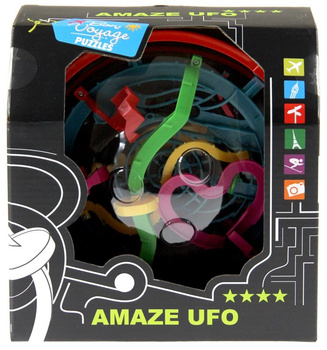 Łamigłówka Amaze UFO poziom 4/4