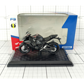 MOTOCYKL 1:18 HONDA CBR1000RR W PUDEŁKU