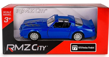 Pontiac Firebird 1978 Blue RMZ Daffi