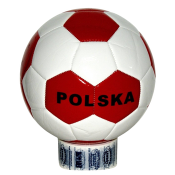 PIŁKA NOŻNA TRENINGOWA DO GRY W NOGĘ POLSKA DLA DZIECI DO GRY PIŁKI NOŻNEJ