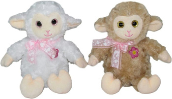 Owieczka kwiatkiem Love 25cm MIX Sun-Day