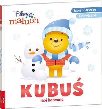 Disney Maluch Moje Pierwsze Opowiastki Kubuś lepi bałwana BOP-9213