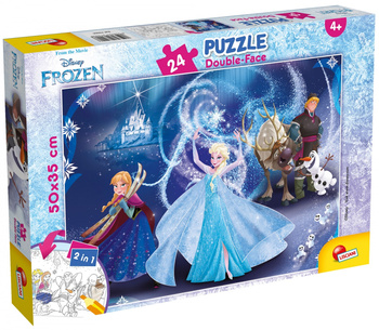 LISCIANI PUZZLE DF PLUS 24 EL. FROZEN