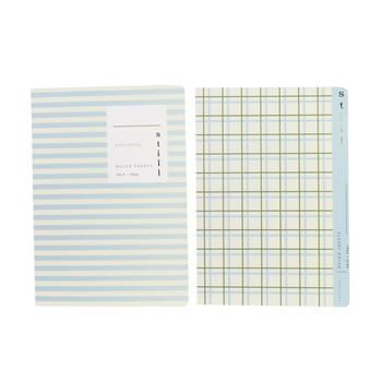 Paczka zeszyt A4 48k.kratka Still mix pakiet 5 sztuk