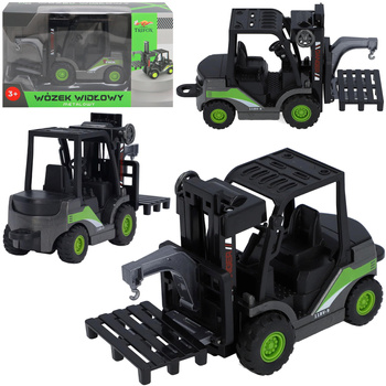 WÓZEK WIDŁOWY METALOWY