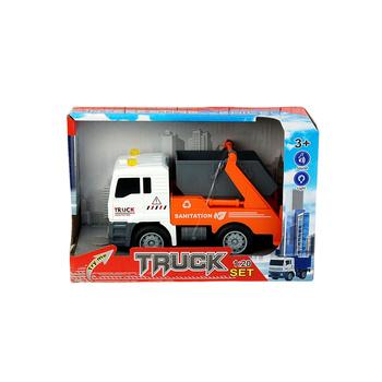 Ciężarówka Interaktywna Dla Dzieci Światło Dźwięk Edukacyjna Zabawka Prezen