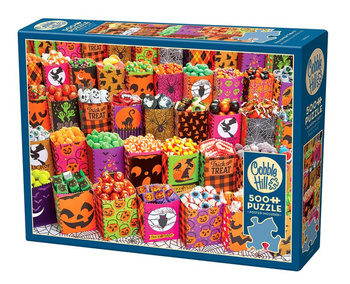 Puzzle 500 Halloweenowe smakołyki 112261