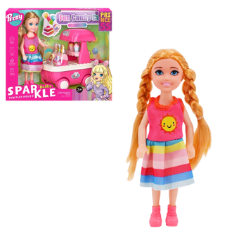 Lalka Z Akcesoriami Dla Dziewczynki Zestaw Prezent Zabawka Dziecko