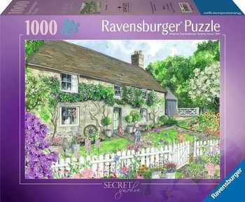 Puzzle 1000 Tajemniczy ogród Ravensburger