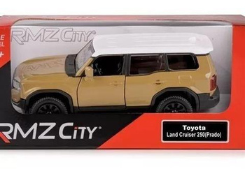 RMZ 5 Toyota Land Cruiser 2024 brown yellow/554079 Daffi