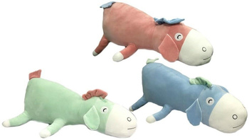 Maskotka poduszka Osioł toczek 70cm MIX Sun-Day