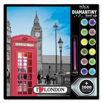 Diamentowa mozaika Londyn