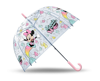Parasolka Minnie przezroczysta 19cali MN30025