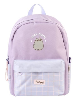 Plecak 1-komorowy Pusheen lila MARE0277