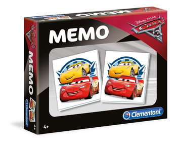 Gra Memo Cars CLEMENTONI 13279