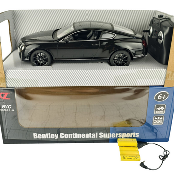 BENTLEY CONTINENTAL SAMOCHÓD ZDALNIE STEROWANY RC AUTO NA PILOTA NA PREZENT