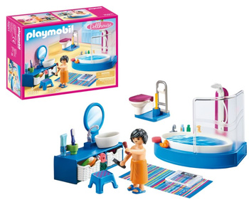 Playmobil Łazienka z wanną 70211