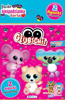Glubschis Toys Heart Valuepack 1szt.mix