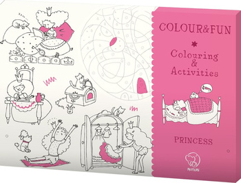 Teczka kreatywna COLOUR&FUN Princesses