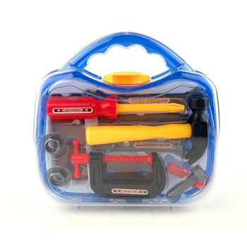 Zestaw narzędzi w walizce dla majsterkowicza przenośny komplet 45 el