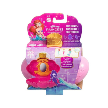 Disney Princess Syrenka w muszelce mix Mattel