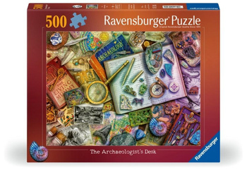 Puzzle 2D: Amiee Stewart Archeologia 500el Ravensburger